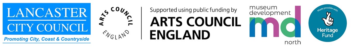 Museums funding logos (row) 